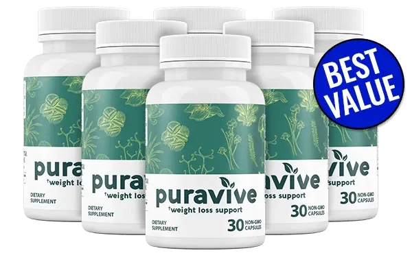 Puravive 6 bottles 